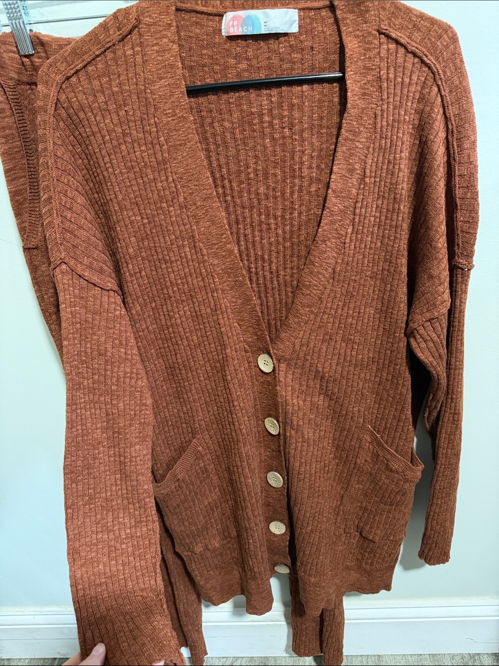 Free People Beach Sweater Set - Picture 3 of 9